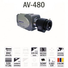 AV-480HD Analog Box Kamera